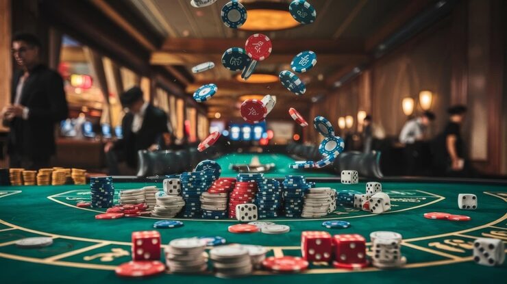 lotus4d login platform interface showing slot games and live casino